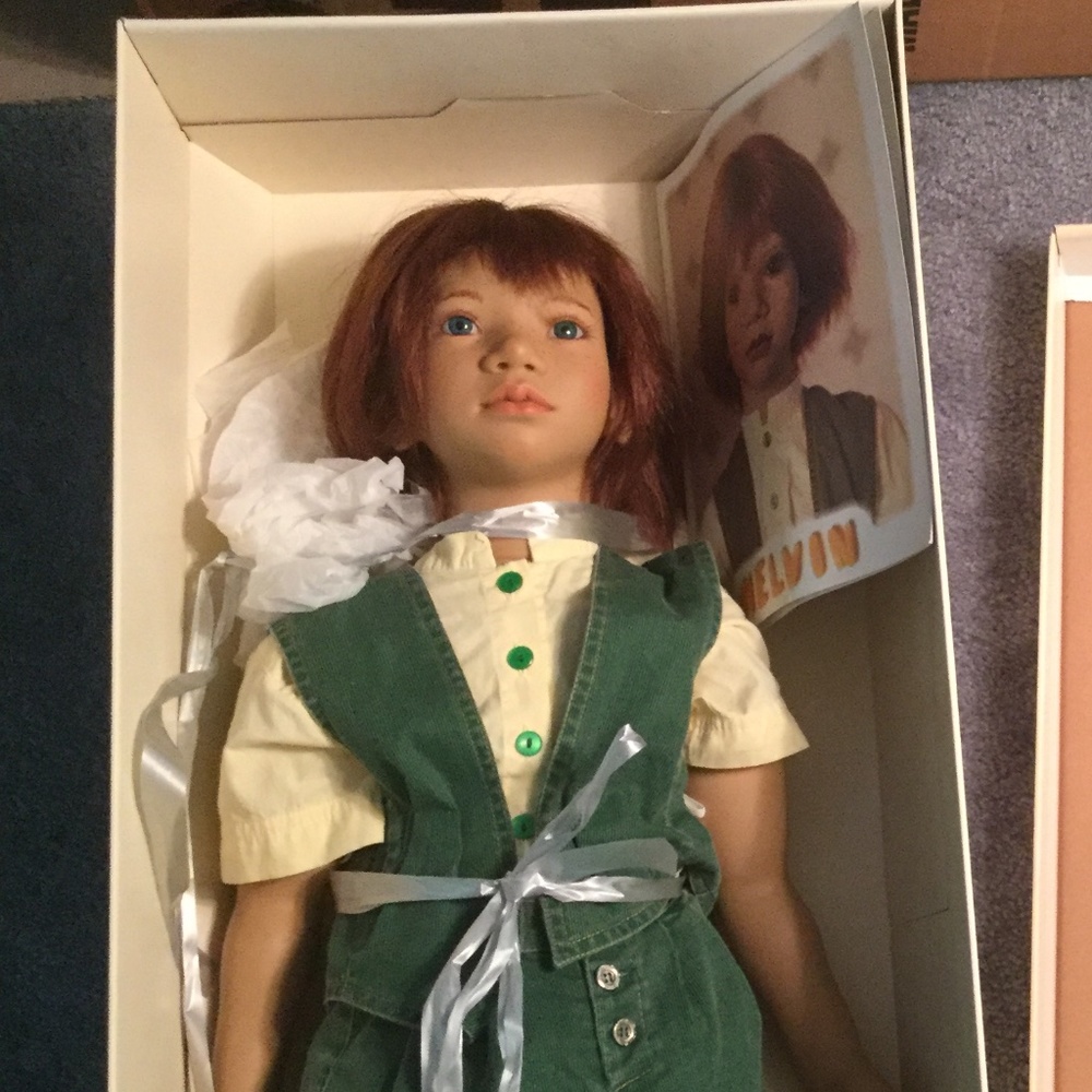 Annette Himstedt Doll Melvin